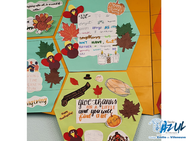 Happy Thanksgiving – My School Educação Bilíngue