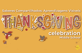 Happy Thanksgiving – My School Educação Bilíngue