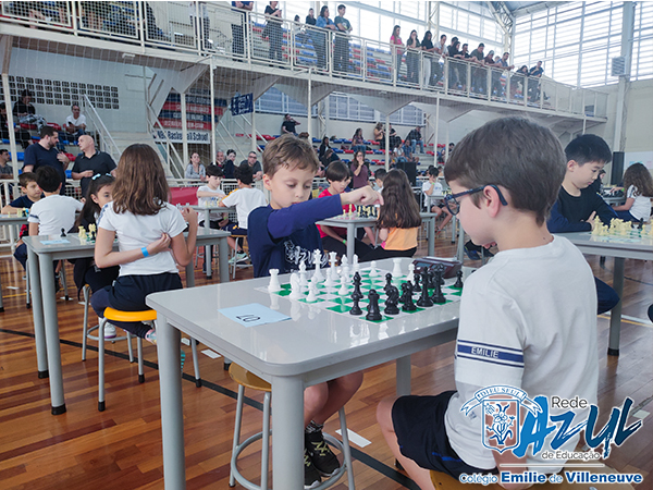 campeonato interescolar de xadrez